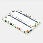 ウィークリーミールプランナー ポストイット (アングル)