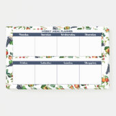 ウィークリーミールプランナー ポストイット (正面)