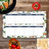 ウィークリーミールプランナー ポストイット