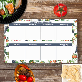 ウィークリーミールプランナー ポストイット