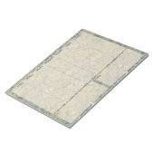 ウィークリーリスト – William Morris Jasmine Notepad ノートパッド (アングル)