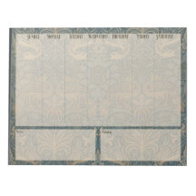 ウィークリーリスト – William Morris Peacocks and Dragons