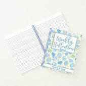 ウィークリーリフレクション特集フローラデザイン ノートブック (内部)