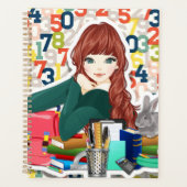 ウィークリー最高のプ計画学校 プランナー手帳 (正面)