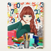 ウィークリー最高のプ計画学校 プランナー手帳 (裏面)