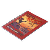 ウィーク素晴らし・オブ・アビエーション – 女性用ポスター ノートブック (左側)