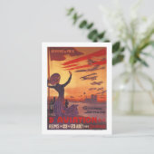 ウィーク素晴らし・オブ・アビエーション – 女性用ポスター ポストカード (スタンド正面)