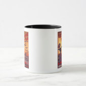 ウィーク素晴らし・オブ・アビエーション – 女性用ポスター マグカップ (中央)