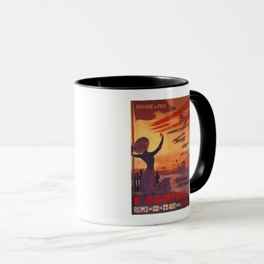 ウィーク素晴らし・オブ・アビエーション – 女性用ポスター マグカップ (正面右)