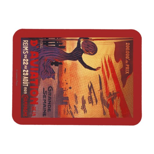 ウィーク素晴らし・オブ・アビエーション – 女性用ポスター マグネット (横)