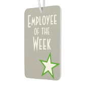 ウィーク賞の従業員 カーエアーフレッシュナー (左)