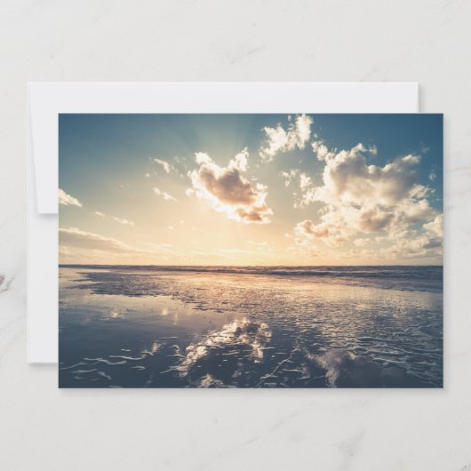 ウィーク・アーン・ジー自然写真カード (正面)