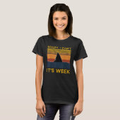 ウィーク・シャークじゃなくてごめんね Tシャツ (正面フル)