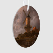 ウィーク・ビジ・デュルステデの風車： オーナメント (正面)