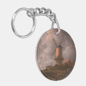 ウィーク・ビジ・デュルステデの風車: キーホルダー (正面左)