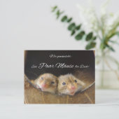 ウィーゲウンシュト:エインパールミューズフュールディッチ! ポストカード (スタンド正面)