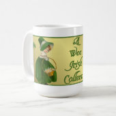 ウィーコリーン コーヒーマグカップ (正面左)