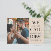 ウィーコールディブス ファニーウェディング セーブザデート (スタンド正面)