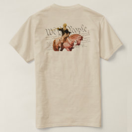 ウィーザピーズワシントン色の濃淡 Tシャツ