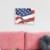 ウィーザピープルフラッグキャンバスプリント キャンバスプリント (インサイチュ (リビング))