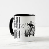 ウィーザピープル・ワシントン・コーヒー・マグ マグカップ (正面左)