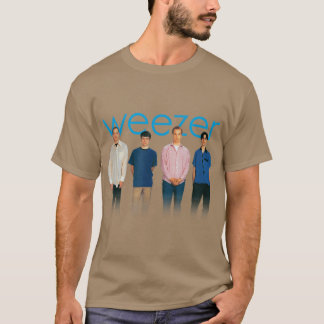 ウィーザー ブルー・アルバム Tシャツ