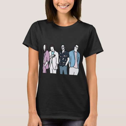 ウィーザー Tシャツ (正面)