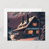 ウィーシーはがき付きのスプレッドホリデー応援 ポストカード (正面/裏面)