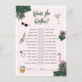 ウィーシーズネイターレトロリゾートバチェロレッテ エンクロージャーカード