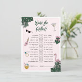 ウィーシーズネイターレトロリゾートバチェロレッテ エンクロージャーカード (スタンド正面)