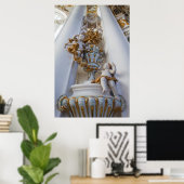 ウィースキルシュ教会のチェルベ ポスター (ホームオフィス)