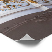 ウィースキルヒチャーチインテリア ポスター (角)