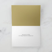 ウィースコットロバートバーンズ誕生日1 カード (内部)