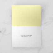 ウィースコットロバートバーンズ誕生日2 カード (内部)