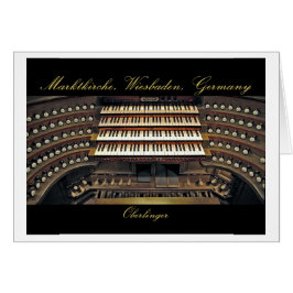 ウィースバーデン器官カード