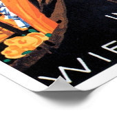 ウィースバーデン旅行ポスター ポスター (角)