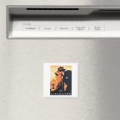 ウィースバーデン旅行ポスター マグネット (インサイチュ (食洗機))