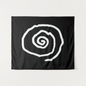 ウィースパイラル1 タペストリー (正面(横))