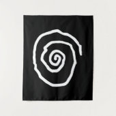 ウィースパイラル1 タペストリー (正面)