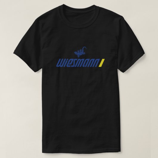 ウィースマンロゴ1 クラシック Tシャツ (デザイン正面)
