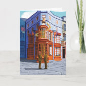 ウィースリーの魔法使い喘息のフレッドとジョージ カード (正面)