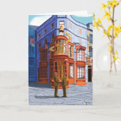 ウィースリーの魔法使い喘息のフレッドとジョージ カード (黄色い花)