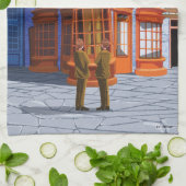 ウィースリーの魔法使い喘息のフレッドとジョージ キッチンタオル (折り畳み)