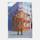 ウィースリーの魔法使い喘息のフレッドとジョージ キッチンタオル (縦)