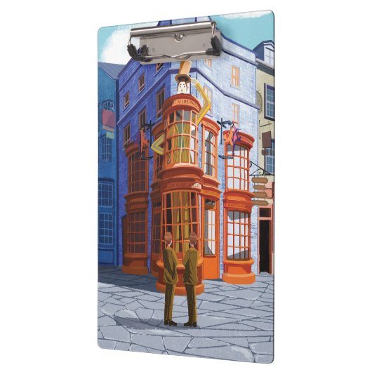 ウィースリーの魔法使い喘息のフレッドとジョージ クリップボード (左)