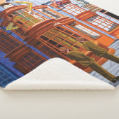 ウィースリーの魔法使い喘息のフレッドとジョージ シェルパブランケット (3/4)