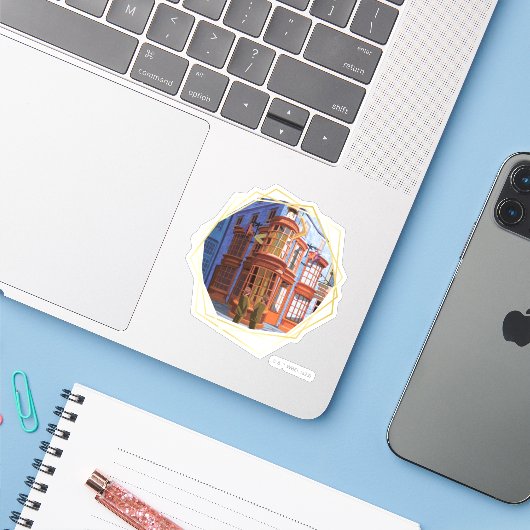 ウィースリーの魔法使い喘息のフレッドとジョージ シール (ノートパソコンとiPhone)