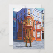 ウィースリーの魔法使い喘息のフレッドとジョージ ノートカード (正面)