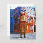 ウィースリーの魔法使い喘息のフレッドとジョージ ノートカード (正面/裏面)