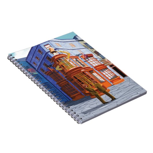 ウィースリーの魔法使い喘息のフレッドとジョージ ノートブック (右側)